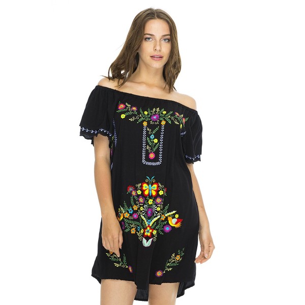 Back From Bali W P DRESS MARGARITE BLACK L Margarite