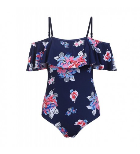 Zouvo Bathing Monokinis Bodysuits Swimwear