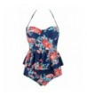 COCOSHIP Antigua Floral Swimsuit Swimwear