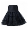 WDING Rockabilly Petticoat Crinolina UnderSkirt