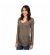 Splendid Womens Henley Military T Shirt