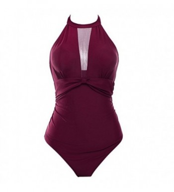 Fashion Women's One-Piece Swimsuits