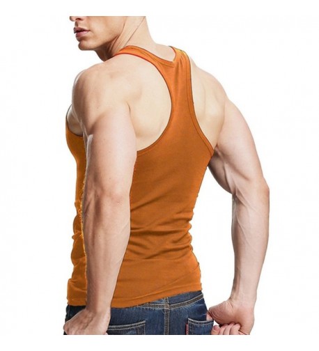 Xdian Stretchy Athletic Sleeveless Crew neck