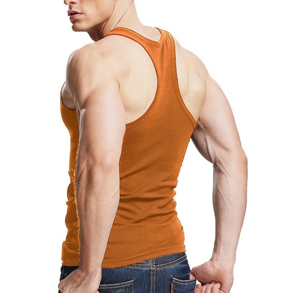 Xdian Stretchy Athletic Sleeveless Crew neck