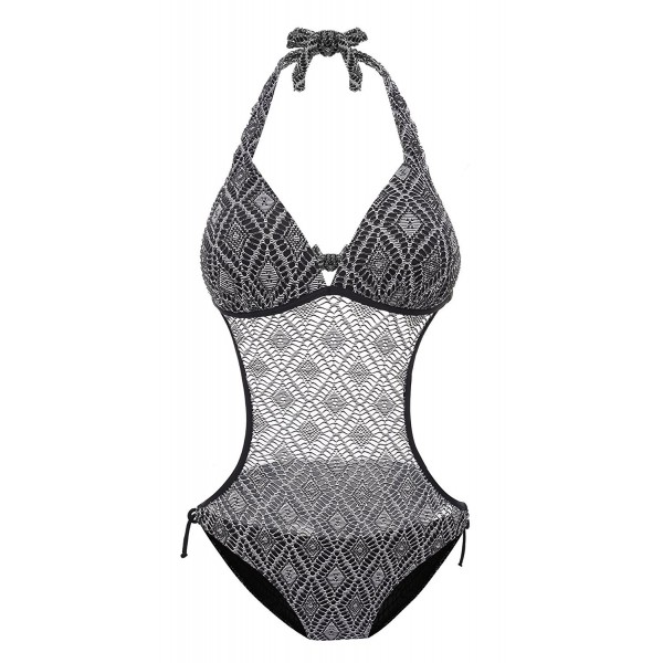 BESI Fashion Inspired Monokini Swimsuit