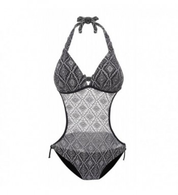 BESI Fashion Inspired Monokini Swimsuit