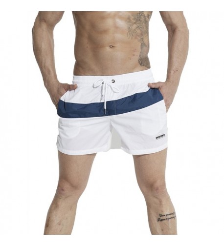 Neleus Swimming Trunks Bathing Pockets