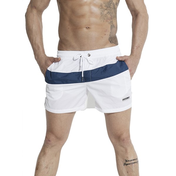 Neleus Swimming Trunks Bathing Pockets