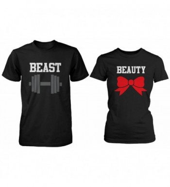 Beauty Couple Matching T Shirts Women L