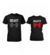 Beauty Couple Matching T Shirts Women L