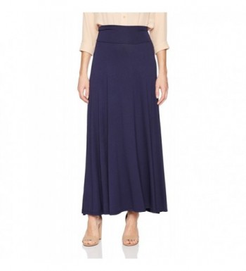 AGB Womens Solid Skirt Anytime