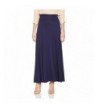 AGB Womens Solid Skirt Anytime