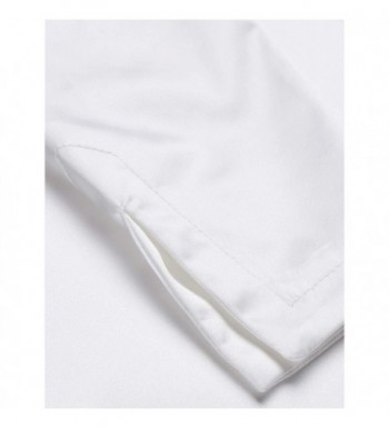 Woman Satin Pajama Set Long Sleeve V Neck Sexy Lace PJS S-XL - White ...