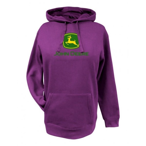 LG Deere Fuchsia Logo Hood