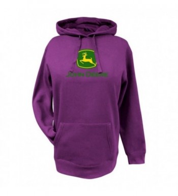 LG Deere Fuchsia Logo Hood