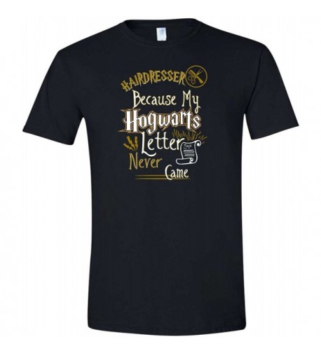 Because Hogwarts T Shirt X Large Dresser