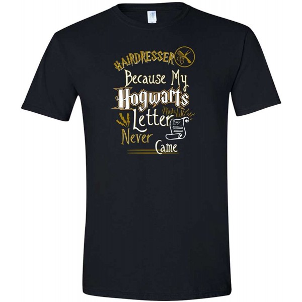 Because Hogwarts T Shirt X Large Dresser