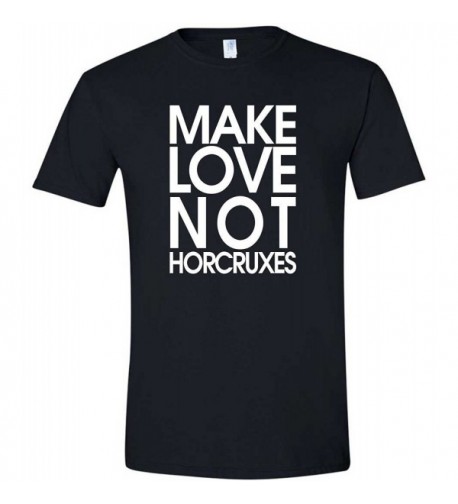 Horcruxes Super Potter T Shirt Medium