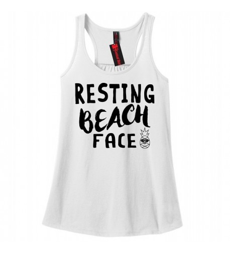 Comical Shirt Ladies Resting Beach