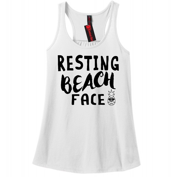 Comical Shirt Ladies Resting Beach
