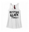 Comical Shirt Ladies Resting Beach