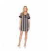 Layla Womens Sleeve Sleepshirt Stripe