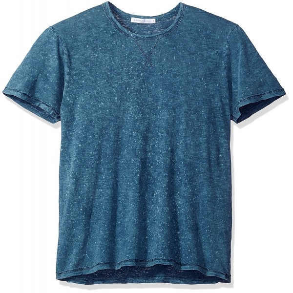 Men's Slub With Seasalt Wash Eurostar Tee - Seasalt Mineral Blue ...