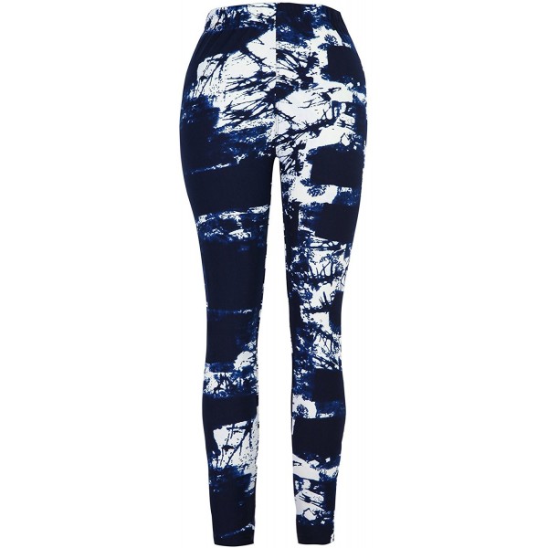 Aenlley Fashion Printed Spandex Leggings