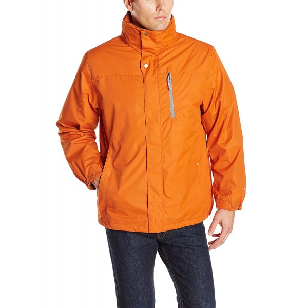 Men's Three Season Jacket - Gold Flame - CT11JYGBG0B