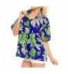 Leela Sleeve Button Tropical Carribean