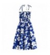 RJC Hibiscus Hawaiian Smocked Sundress