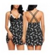 Avidlove Lingerie Nightwear Teddy Black