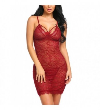 Avidlove Babydoll Lingere Strappy Nightie