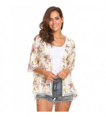 Pasttry Cardigan Printed Stitching Swimwear