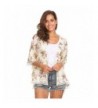 Pasttry Cardigan Printed Stitching Swimwear