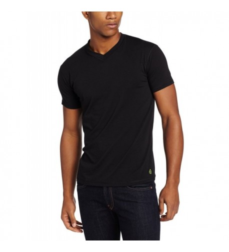 tasc Performance V Neck Undershirt Black