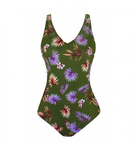 EasyMy EasMy Monokini Floral Swimsuits