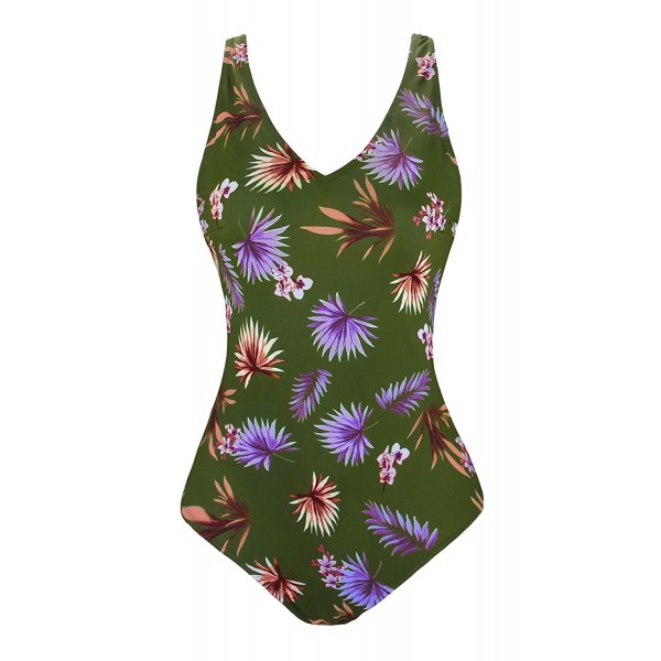 EasyMy EasMy Monokini Floral Swimsuits