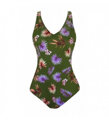 EasyMy EasMy Monokini Floral Swimsuits