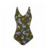 EasyMy EasMy Monokini Floral Swimsuits