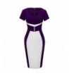 HOMEYEE Elegant Business Cocktail Bodycon