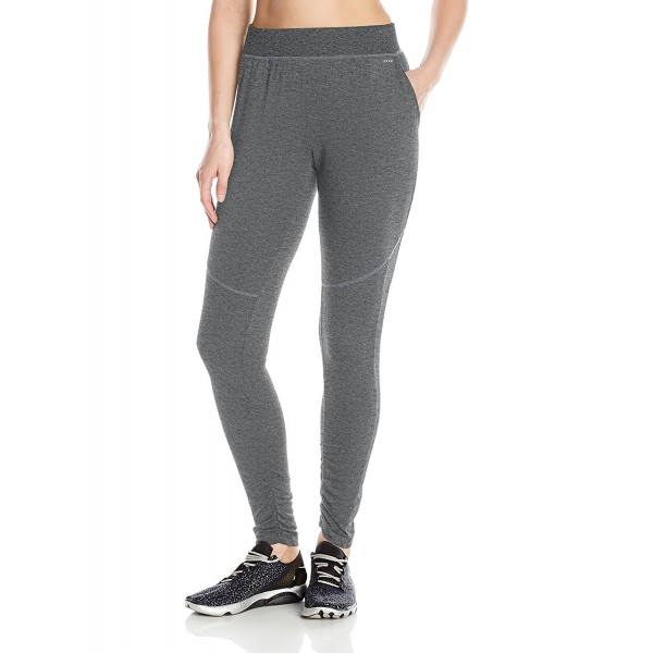 Jockey Womens Legging Charcoal Heather