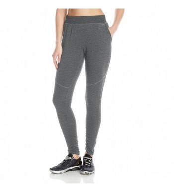 Jockey Womens Legging Charcoal Heather