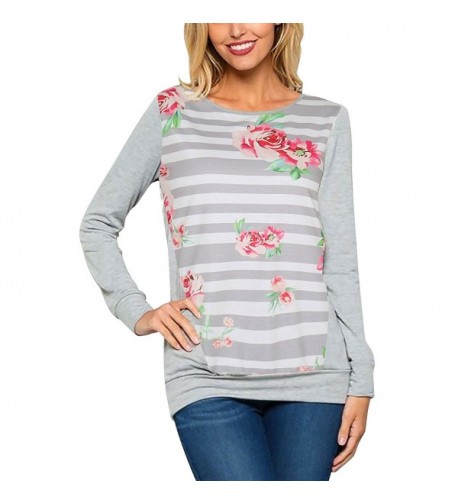 ECOLIVZIT Sleeve Floral Printed Casual