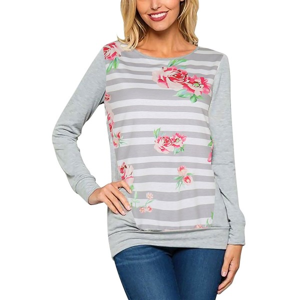 ECOLIVZIT Sleeve Floral Printed Casual