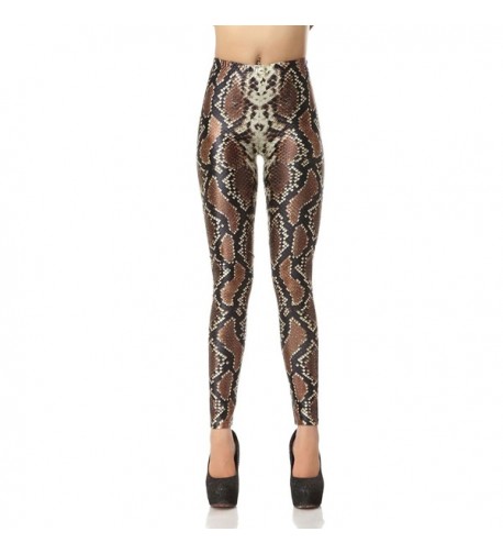 Pinkyee Womens Digital Printed Legging