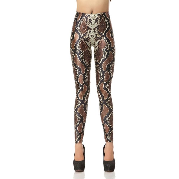 Pinkyee Womens Digital Printed Legging