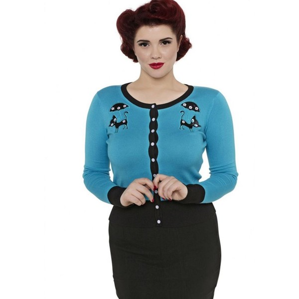 Womens Voodoo Vixen Clarissa Cardigan