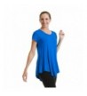 WT931 Womens Sleeve Asymmetrical Royal_Brite