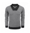 Jinidu Casual Ribbed Pullover Sweaters